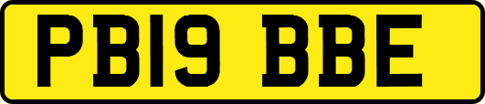 PB19BBE