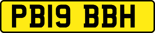 PB19BBH