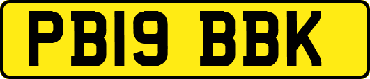 PB19BBK