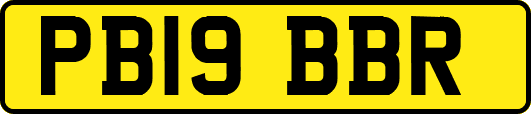 PB19BBR