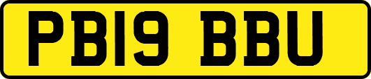 PB19BBU