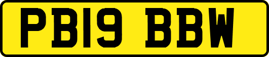 PB19BBW