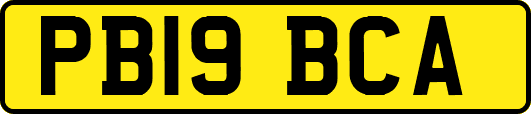 PB19BCA