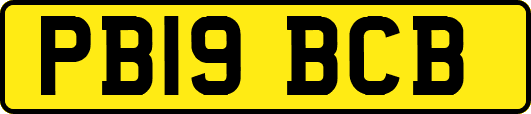 PB19BCB