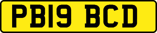 PB19BCD