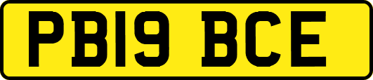PB19BCE