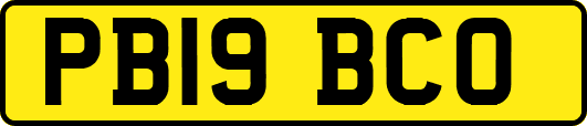 PB19BCO