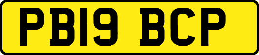 PB19BCP