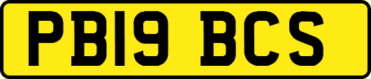 PB19BCS