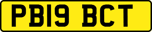 PB19BCT