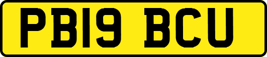 PB19BCU