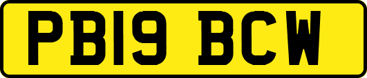 PB19BCW