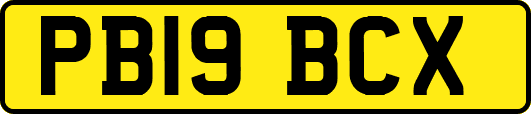 PB19BCX