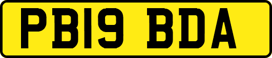 PB19BDA