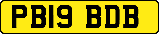 PB19BDB