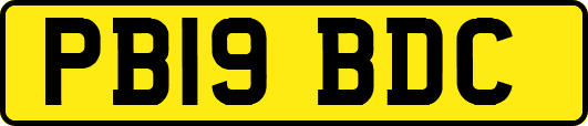 PB19BDC