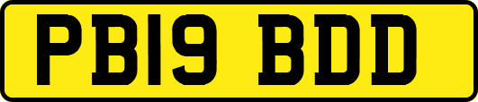 PB19BDD