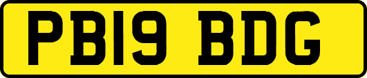 PB19BDG