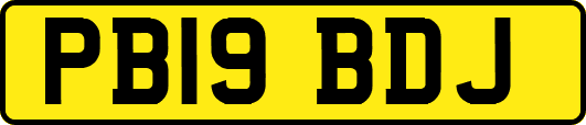 PB19BDJ