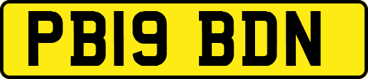 PB19BDN
