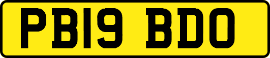 PB19BDO