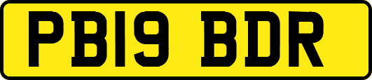 PB19BDR