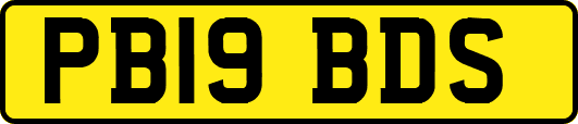 PB19BDS