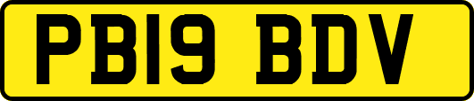PB19BDV