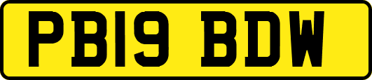 PB19BDW