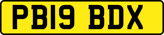 PB19BDX