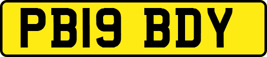 PB19BDY