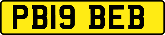 PB19BEB