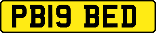 PB19BED
