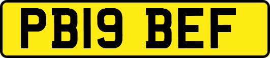 PB19BEF