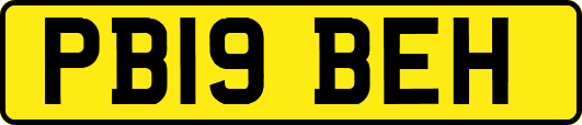 PB19BEH