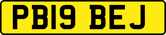 PB19BEJ