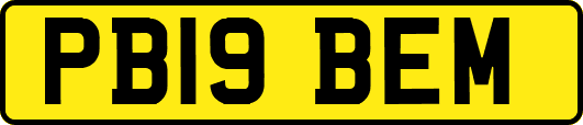 PB19BEM