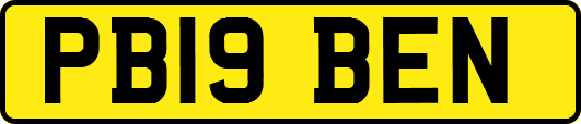 PB19BEN