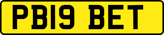 PB19BET