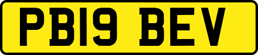 PB19BEV