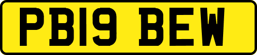 PB19BEW