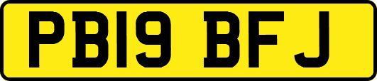 PB19BFJ