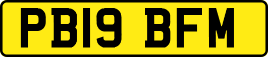 PB19BFM