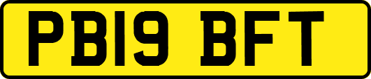 PB19BFT