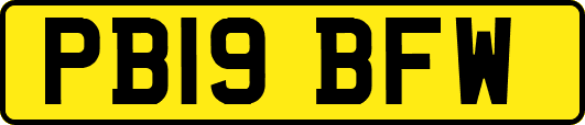 PB19BFW