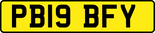 PB19BFY