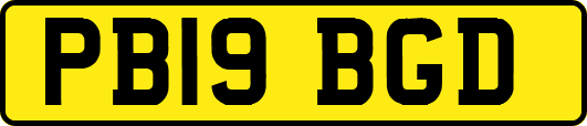 PB19BGD