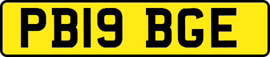 PB19BGE