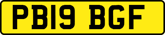 PB19BGF