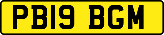 PB19BGM